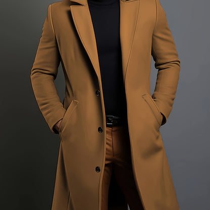 Tailored Longline Coat