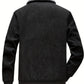 Padded Workwear Jacket with Plush Lining