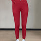 High-Waist Skinny Jeans