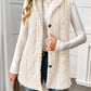 Hooded Sleeveless Vest