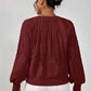 Relaxed Cable-Knit Sweater