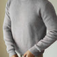 Refined High-Neck Sweater