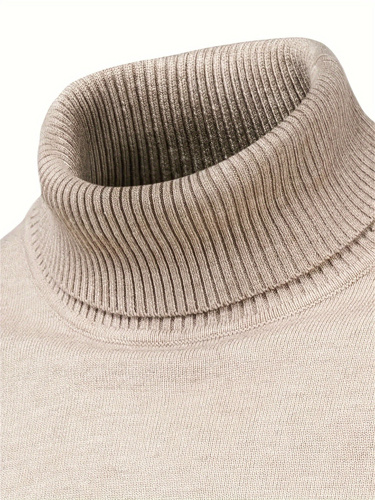 Classic Mock-Neck Sweater