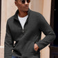 Textured Zip-Up Jacket