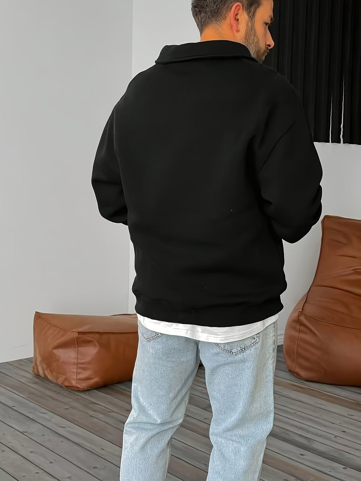 Half-Zip Sweatshirt