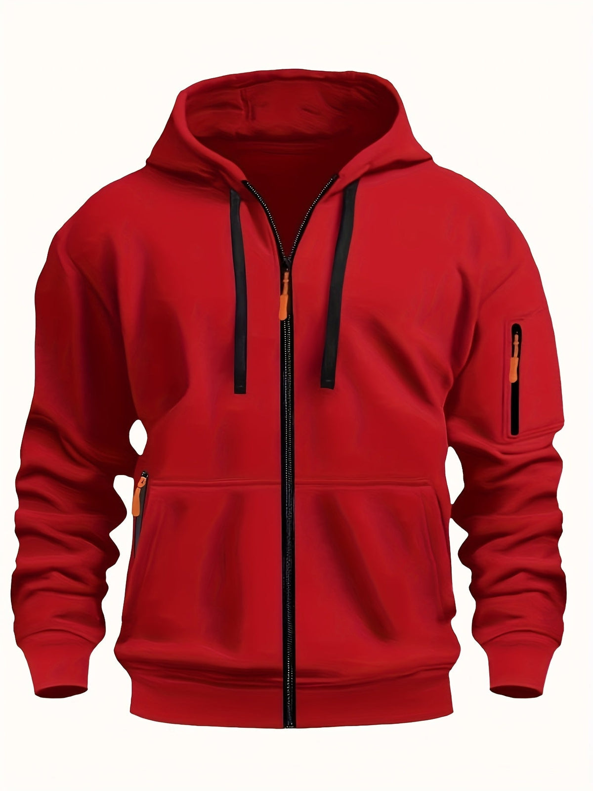 Everyday Zip-Up Hoodie