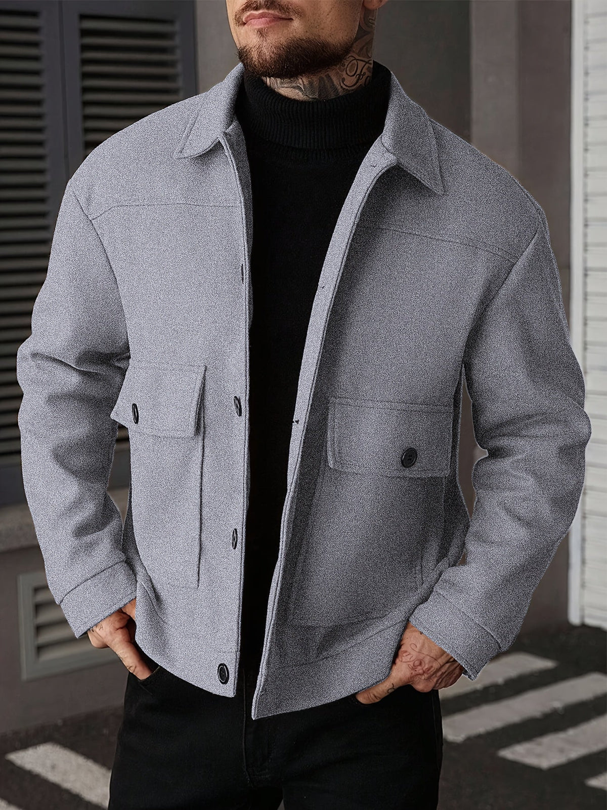 Structured Utility Jacket
