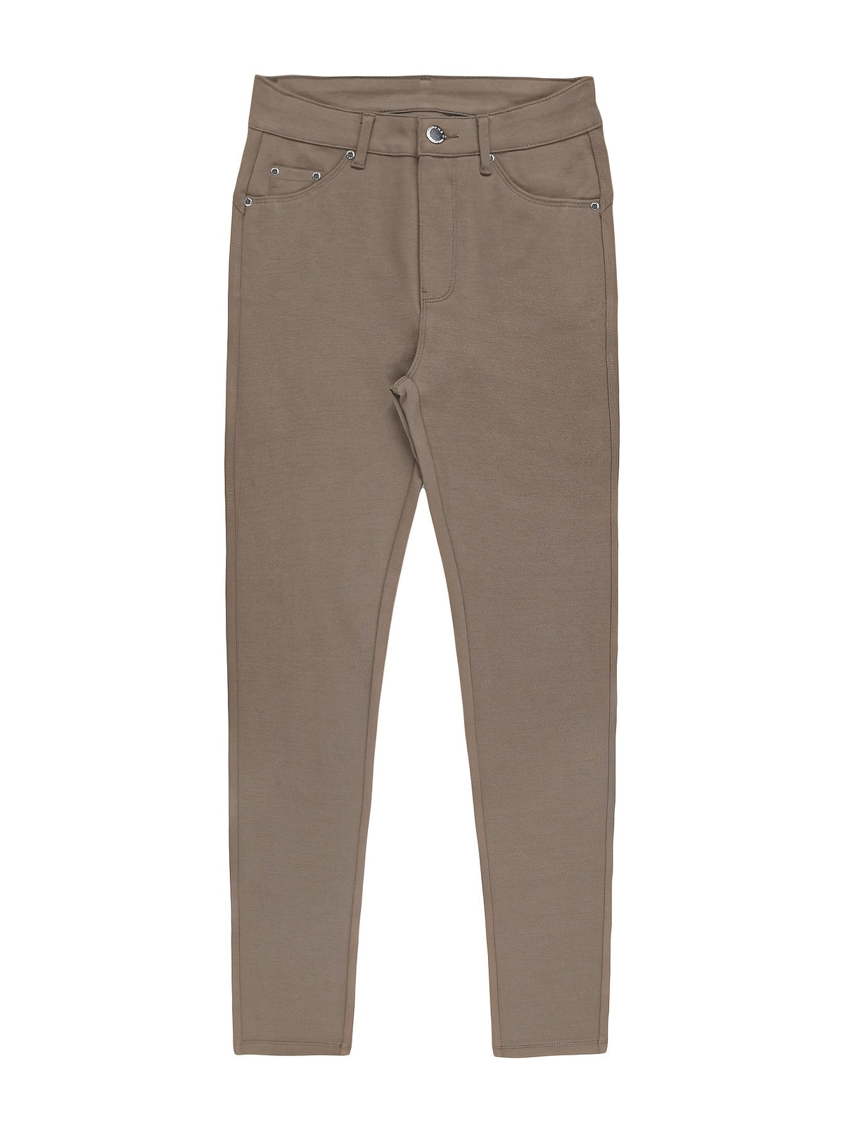 High-Waist Skinny Jeans