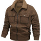 Fleece-Lined Winter Jacket