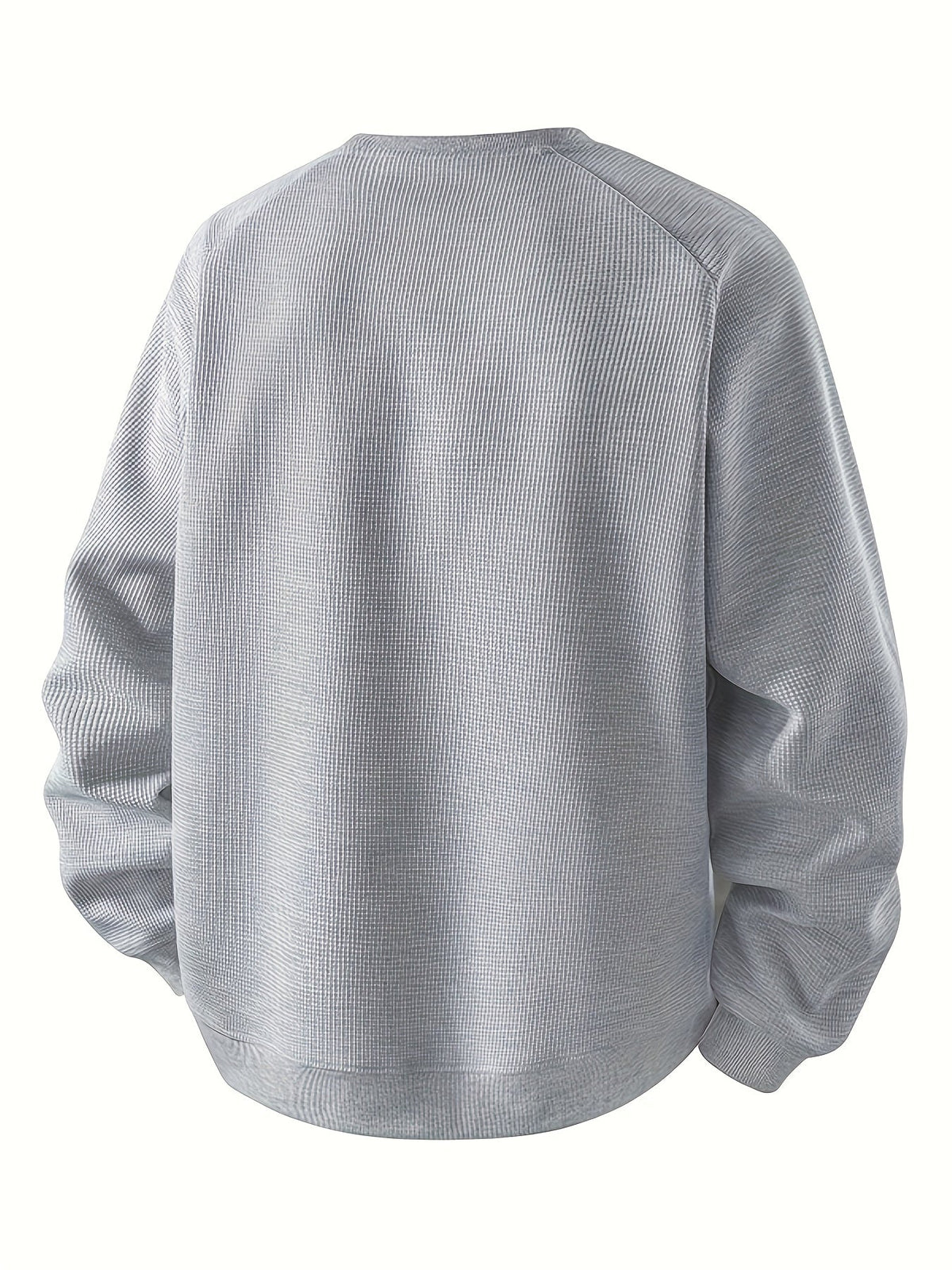 Color-Block Round Neck Sweatshirt