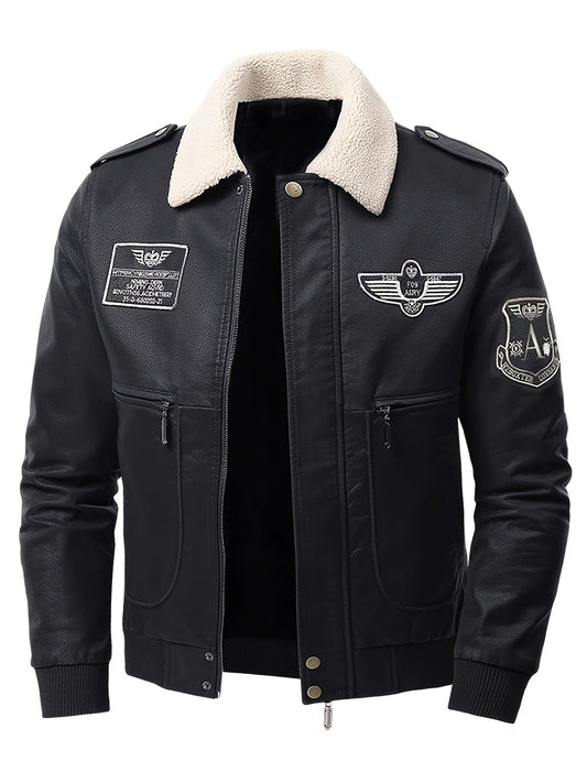Aviator Bomber Jacket