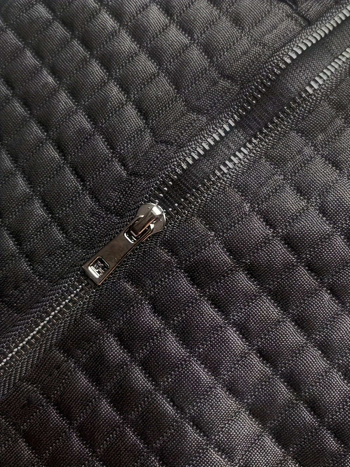 Relaxed Quarter-Zip Pullover