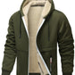 Hooded Zip-Up Jacket