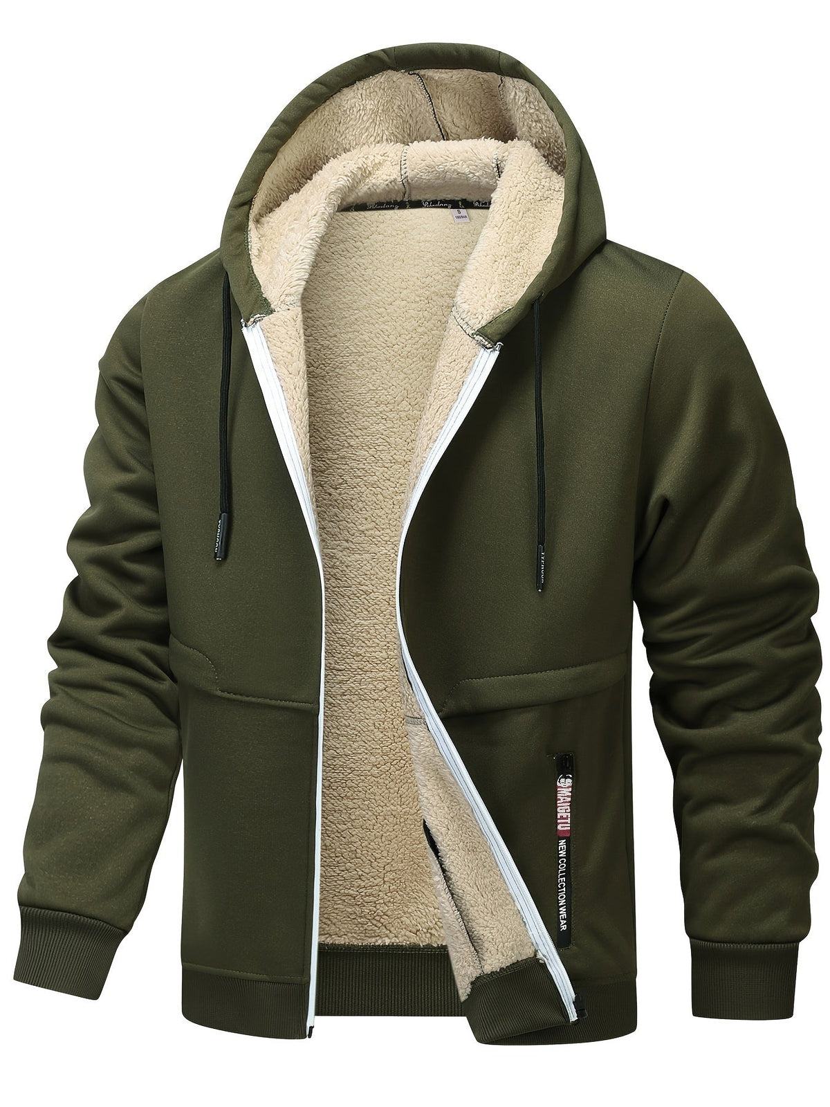 Hooded Zip-Up Jacket