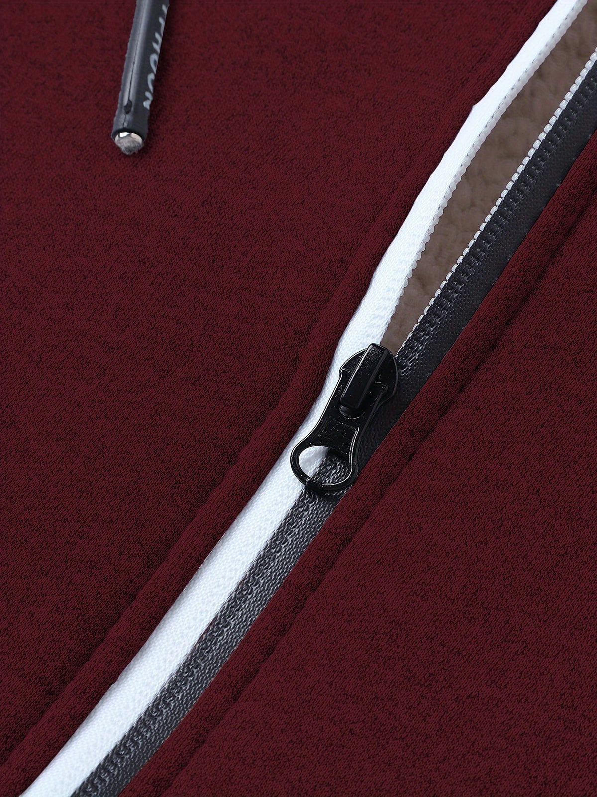 Hooded Zip-Up Jacket