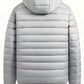 Lightweight Hooded Puffer Jacket