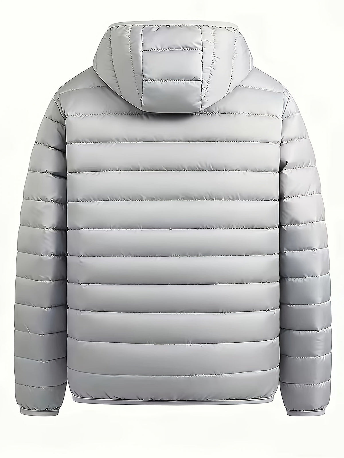 Lightweight Hooded Puffer Jacket