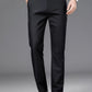 Tailored Straight-Leg Pants
