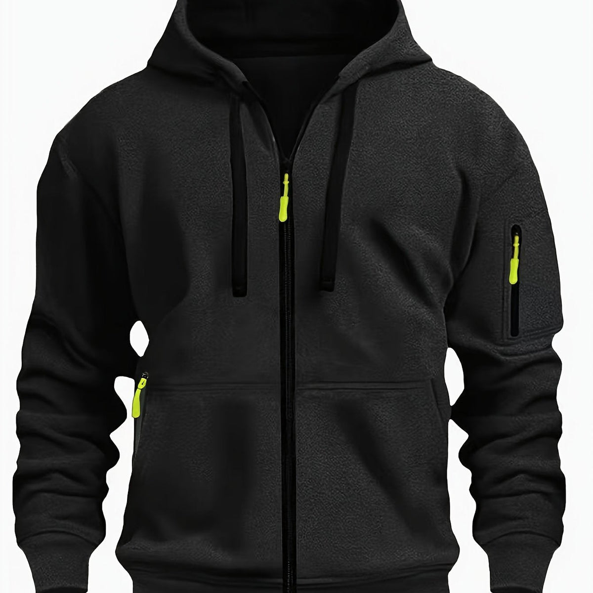 Everyday Zip-Up Hoodie