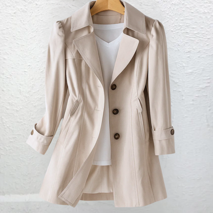 Vintage Trench Collar Coat