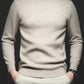Refined Mock-Neck Sweater