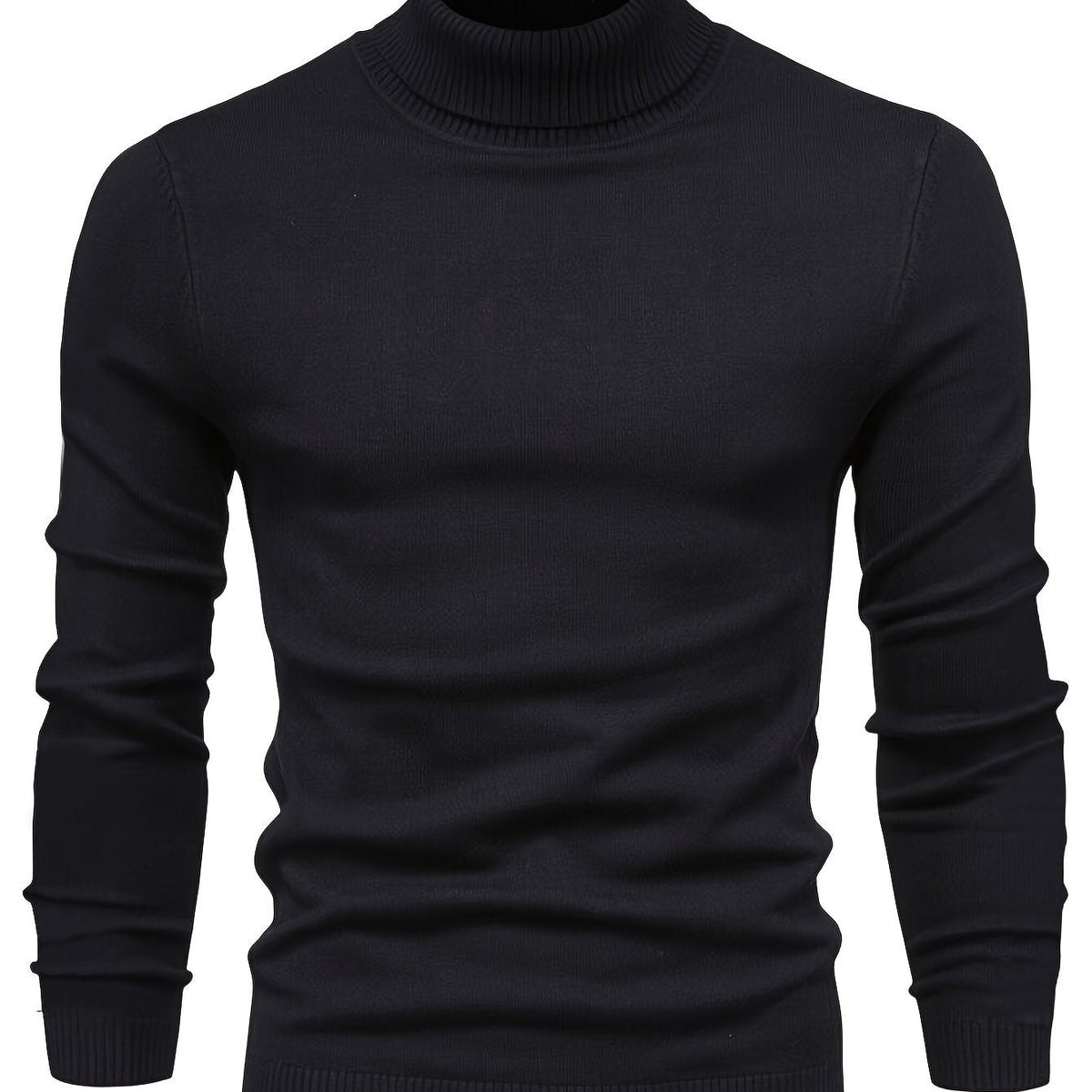 Classic Mock-Neck Sweater