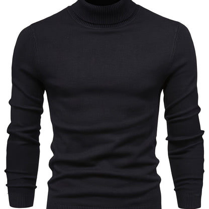 Classic Mock-Neck Sweater