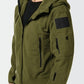 Rugged Hooded Zip Jacket