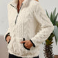 Half-Zip Textured Pullover