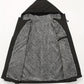 Fleece-Lined Hooded Jacket