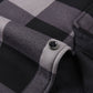 Hooded Check Shirt Jacket