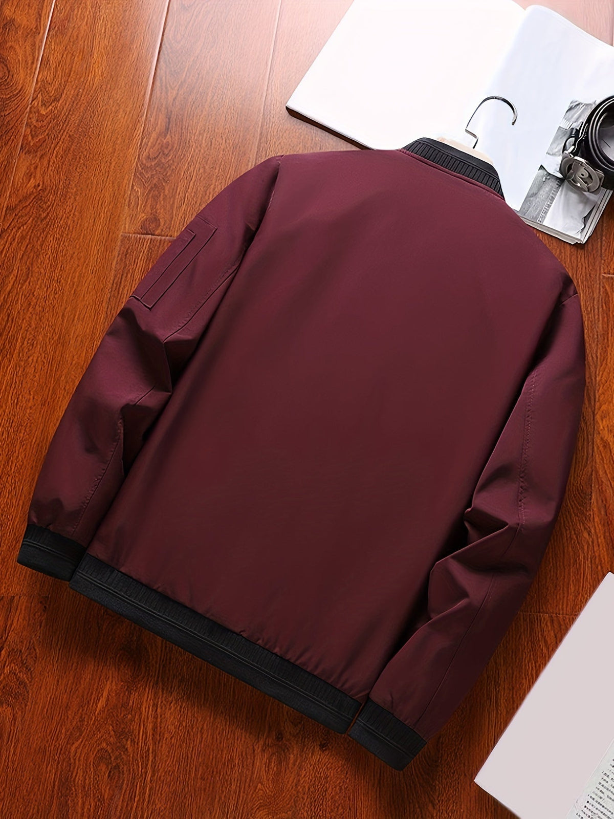 Classic Everyday Bomber Jacket