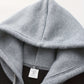 Color Block Zip-Up Hoodie