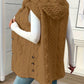 Hooded Sleeveless Vest
