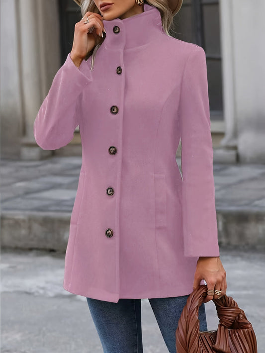 Waist-Cinching Mid-Length Coat