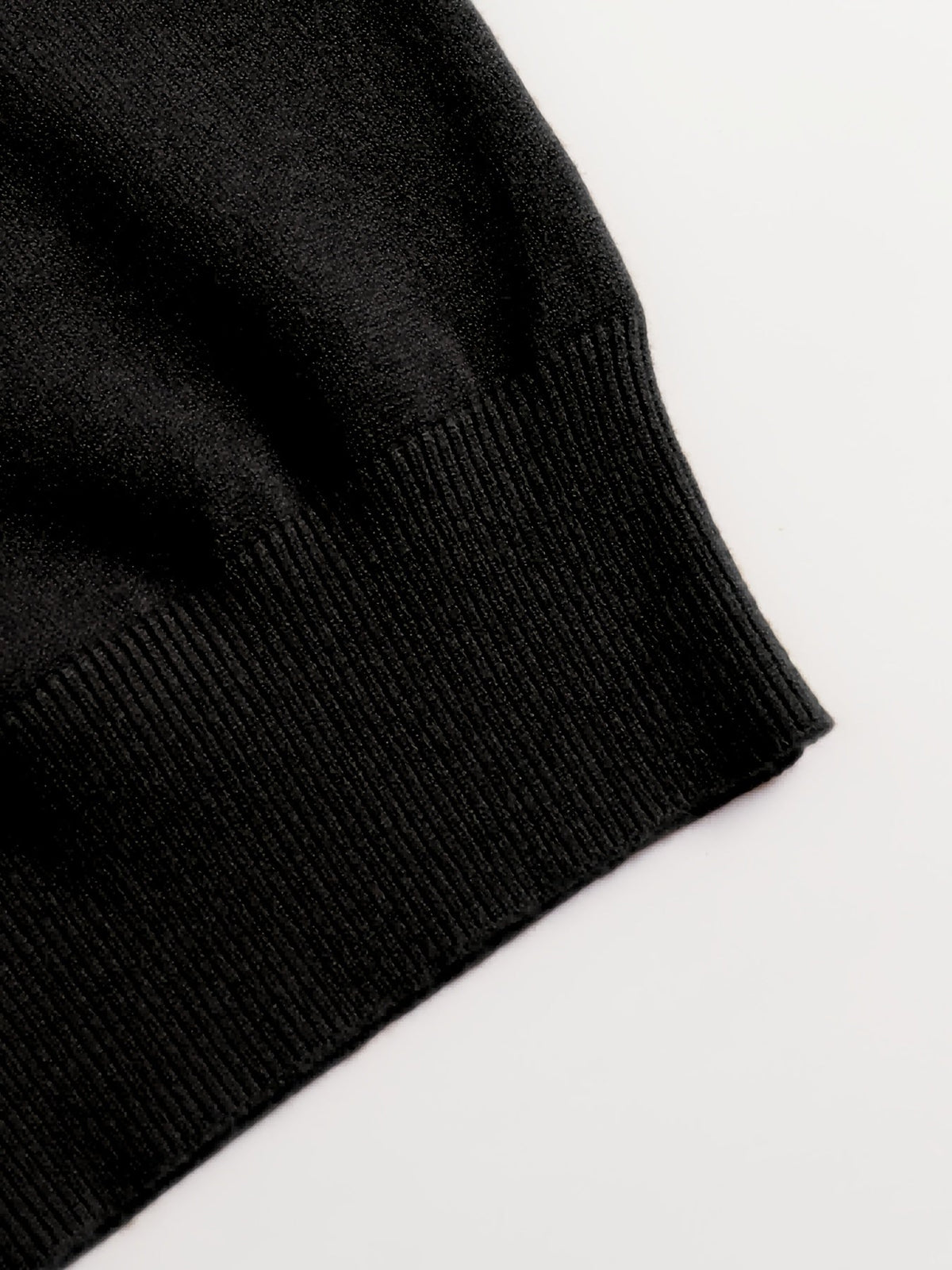 Refined High-Neck Sweater