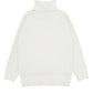 High-Neck Lined Sweater