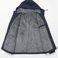 Fleece-Lined Hooded Jacket
