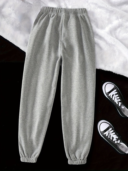 Relaxed Drawstring Joggers