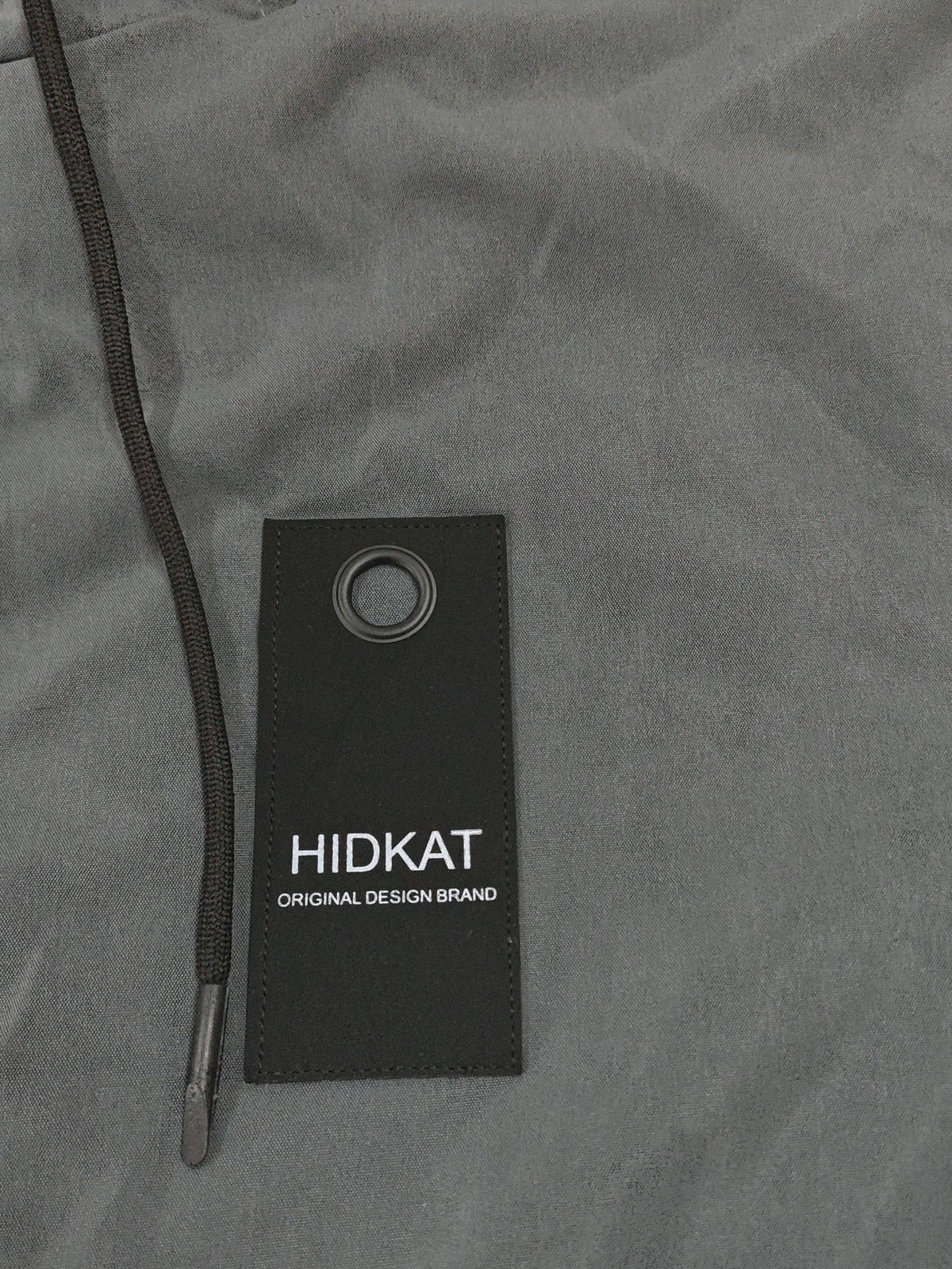 Hooded Mid-Length Parka Jacket