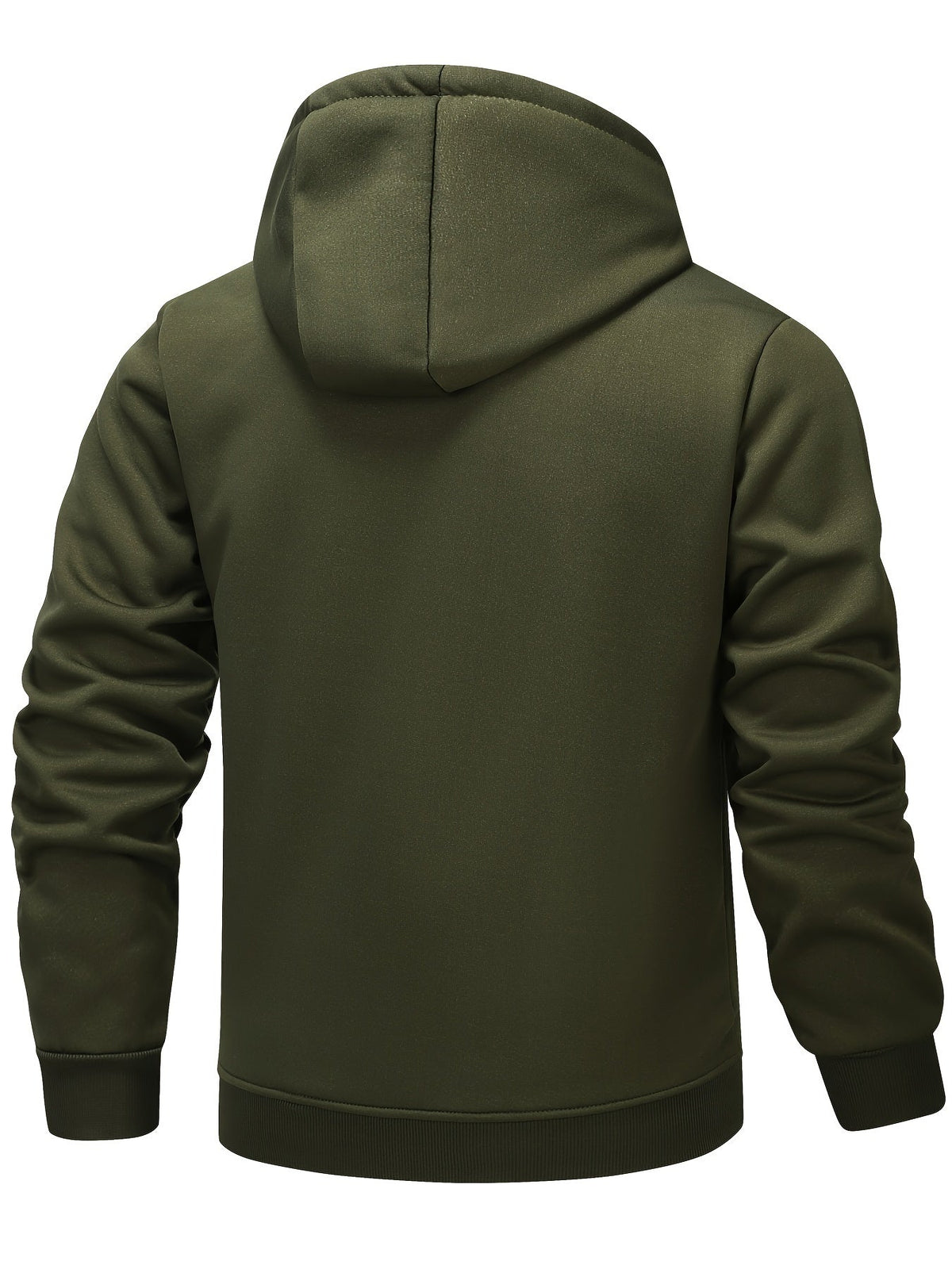 Hooded Zip-Up Jacket