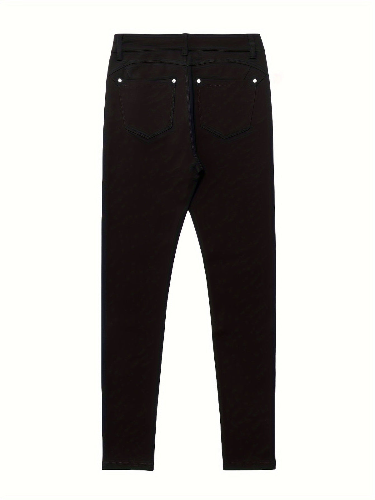 High-Waist Skinny Jeans