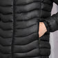 Hooded Quilted Puffer Jacket
