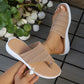 Brimex - Woven Comfort Slides for Everyday Elegance