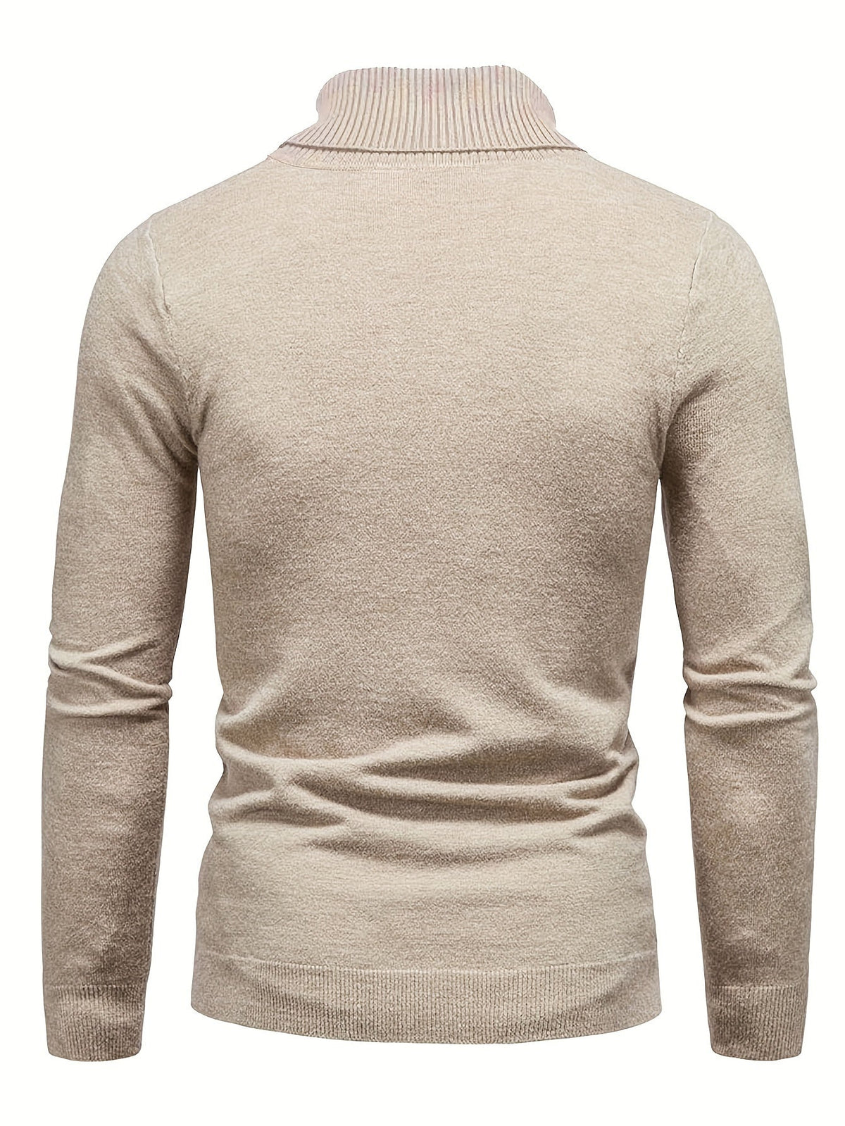 Classic Mock-Neck Sweater