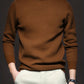 Refined High-Neck Sweater
