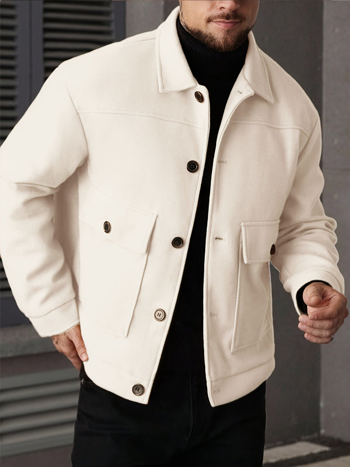 Structured Utility Jacket