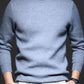 Refined High-Neck Sweater