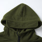 Rugged Hooded Zip Jacket