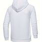 Textured Hooded Pullover